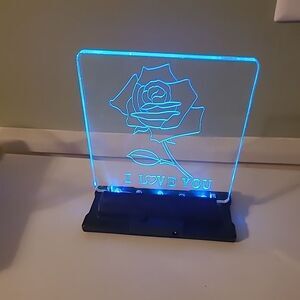 Battery Operated Love Sign